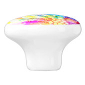 Elegante Knöpfe für die Keramik Keramikknauf (Seitenansicht)