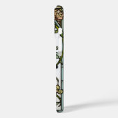 Elegante Kolibri-Kunst botanisch boho chic Case-Mate iPhone Hülle (Rückseite / Links)