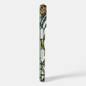 Elegante Kolibri-Kunst botanisch boho chic Case-Mate iPhone Hülle (Rückseite / Rechts)