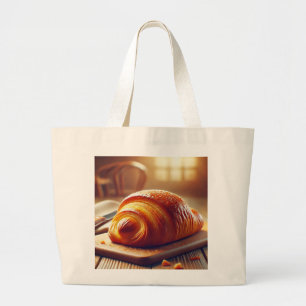 Elegante Konditorei Jumbo Stoffbeutel