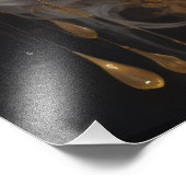 Elegante Königin eines Fairylands Fotodruck (Ecke)