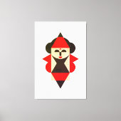 Elegante Königin Leinwanddruck (Vorderseite)