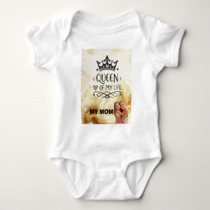 Elegante Königin meines Lebens - meine Mutter Baby Strampler