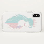 "Elegante Königin mit Krone" Pastelldesign Case-Mate iPhone Hülle (Rückseite (Horizontal))