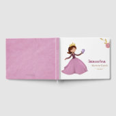 Elegante Königin mit Schmetterling Gästebuch (Voll)