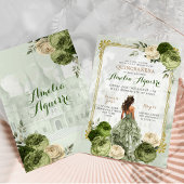 Elegante Königliche Burg Einladung