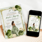 Elegante Königliche Burg Einladung