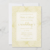 Elegante Kontur Piazza della Riforma Einladung (Vorderseite)