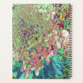 Elegante Korallen und Chartreuse Limelight Hydrang Planer (Rückseite)