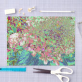 Elegante Korallen und Chartreuse Limelight Hydrang Seidenpapier (Handwerk)