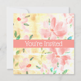 Elegante Korallen und Rosa