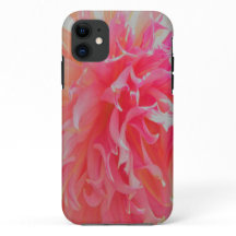 Elegante Korallen und rosa Dekorative Dahlia