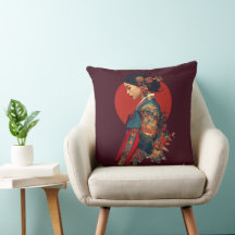 Elegante koreanische Frau in Hanbok-Porträtkunst-L