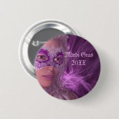 Elegante Kostümfantasie Button (Vorne & Hinten)