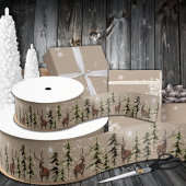 Elegante Kraft Winterwaldraupenraupe 3" Ripsband