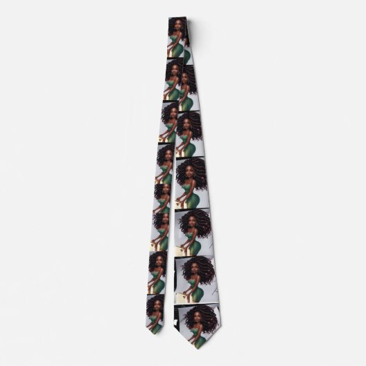 Elegante Krawatte (Rückseite)