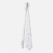 Elegante Krawatte (Rückseite)