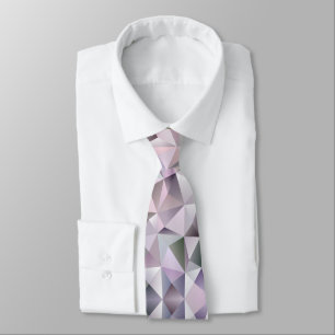 Elegante Krawatte mit geometrischem Muster