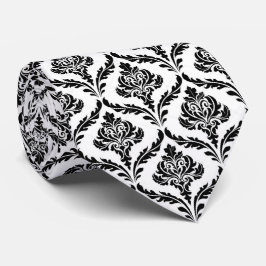 Elegante Krawatte mit schwarzem Schnitt