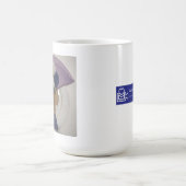 ELEGANTE KRONE - LAVENDEL KAFFEETASSE (Mittel)