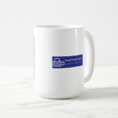 ELEGANTE KRONE - LAVENDEL KAFFEETASSE (VorderseiteRechts)