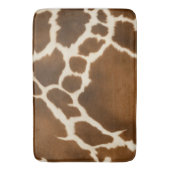 Elegante Kuh Imitate Leather Modern Collection Badematte (Vorderseite Vertikal)