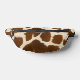 Elegante Kuh Imitate Leather Modern Collection Bauchtasche