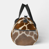 Elegante Kuh Imitate Leather Modern Collection Duffle Bag (Rechts)