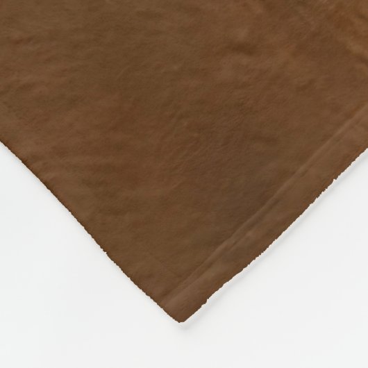 Elegante Kuh Imitate Leather Modern Collection Fleecedecke (Ecke)