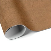 Elegante Kuh Imitate Leather Modern Collection Geschenkpapier (Rolleneckpunkt)