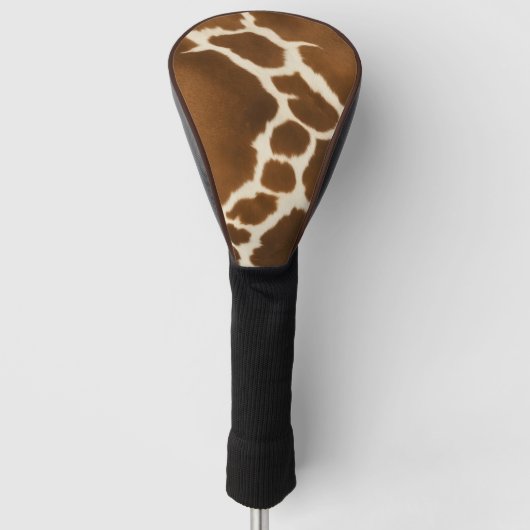 Elegante Kuh Imitate Leather Modern Collection Golf Headcover (Vorderseite)