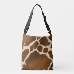Elegante Kuh Imitate Leather Modern Collection Tragetaschen Mit Langen Trägern