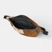 Elegante Kuh Imitate Leather Trendy Collection Bauchtasche (Offen)