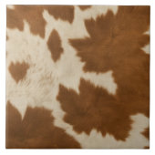 Elegante Kuh Imitate Leather Trendy Collection Fliese (Vorderseite)