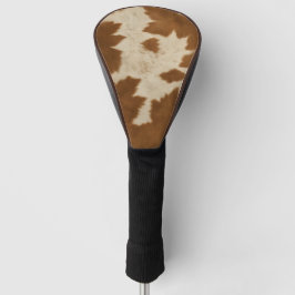 Elegante Kuh Imitate Leather Trendy Collection Golf Headcover