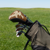 Elegante Kuh Imitate Leather Trendy Collection Golf Headcover (In SItu)