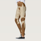 Elegante Kuh Imitate Leather Trendy Collection Leggings (Links)