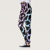 Elegante Kuh Print Multicolor-Leggings Leggings (Links)