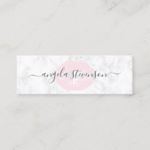 Elegante Kükenrosa-Lippenweißer