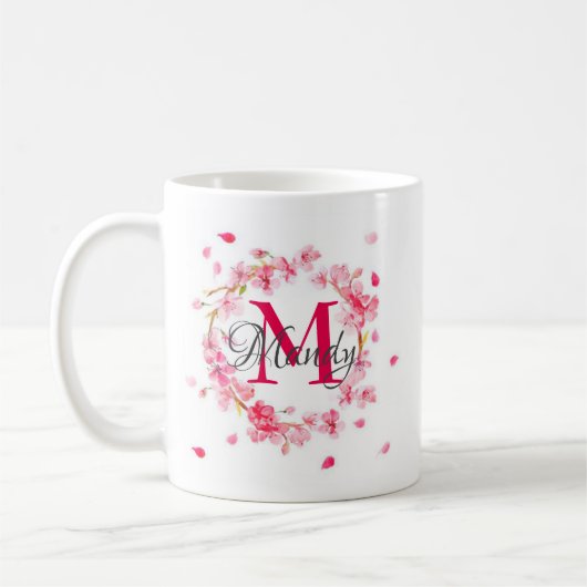 Elegante kundengebundene persönliche kaffeetasse (Links)