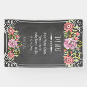 Elegante kundenspezifische Fahne Banner (Horizontal)