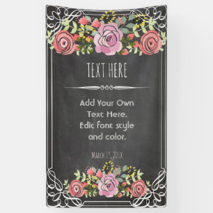 Elegante kundenspezifische Fahne Banner