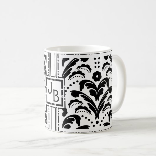 Elegante kundenspezifische kaffeetasse (VorderseiteRechts)