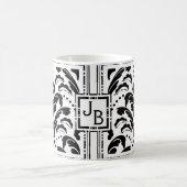 Elegante kundenspezifische kaffeetasse (Mittel)