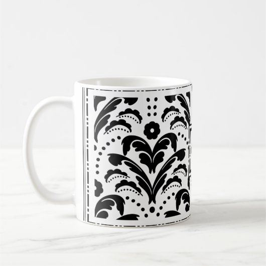 Elegante kundenspezifische kaffeetasse (Links)