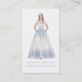 Elegante kundenspezifische visitenkarte (Vorderseite)