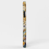 Elegante Kunst Antique Jugendstil Flora Case-Mate iPhone Hülle (Hinten/Rechts)