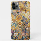 Elegante Kunst Antique Jugendstil Flora Case-Mate iPhone Hülle (Rückseite)