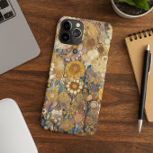 Elegante Kunst Antique Jugendstil Flora Case-Mate iPhone Hülle