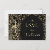 Elegante Kunst, Dichtung und Musik Einladung (Vorderseite)